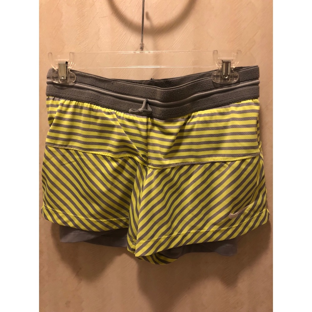Nike Dri-fit running shorts with spandex!